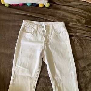 Princess Polly white jeans